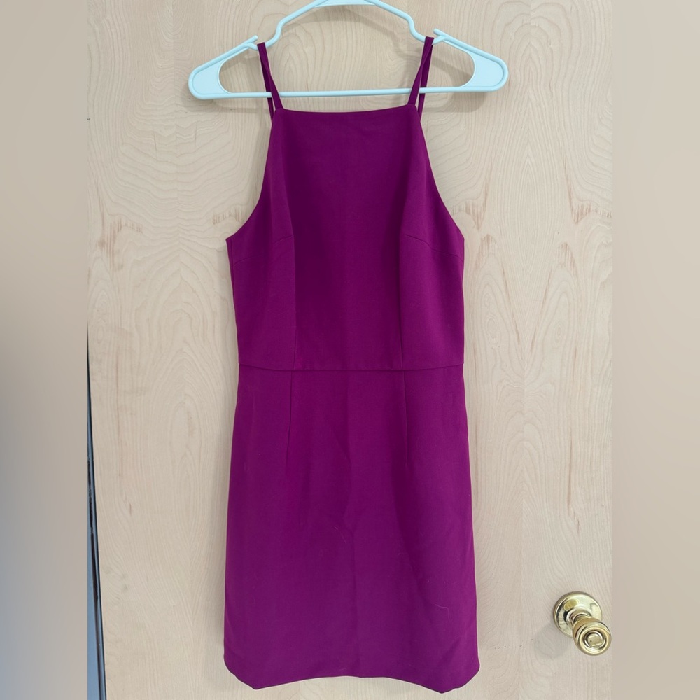 French Connection Fuchsia Mini Dress